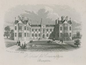 Hospital for Consumption, Brompton av English School