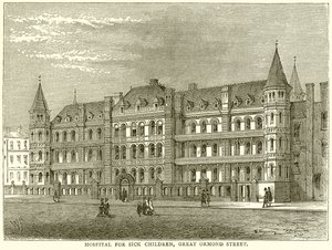 Sykehus for syke barn, Great Ormond Street av English School