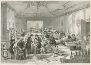 Hospital for Sick Children, Great Ormond Street, London av English School