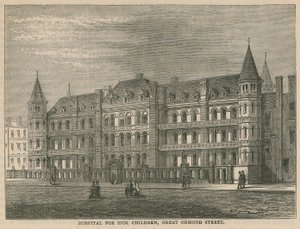 Hospital for Sick Children, Great Ormond Street, London av English School