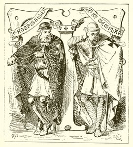Hospitaller og Templar av English School