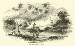Varme kilder i Fiji av English School