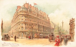 Hotel Metropole på Whitehall Place av English School
