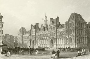 Rådhuset - Paris av English School