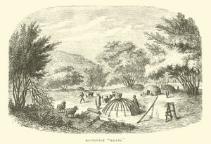 Hottentot Kraal av English School