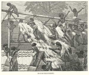 Hustekking (gravering) av English School