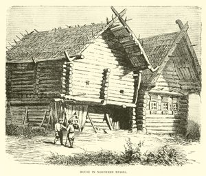 Hus i Nord-Russland av English School