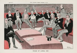 House of Lords, 1907 von English School