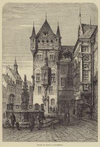 House of Nassau, Nürnberg (gravering) av English School