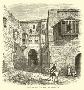 Den rike manns hus, i Jerusalem av English School
