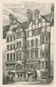 Hus på Cadogan Square, Chelsea av English School