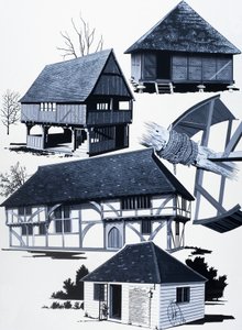 Fortidens hus av English School