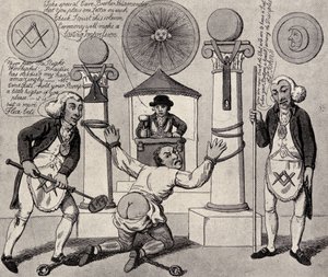How to Make a Mason, 1800, fra 