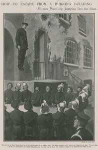 Hvordan rømme fra en brennende bygning av English School