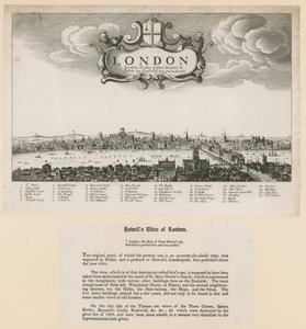 Howells utsikt over London av English School