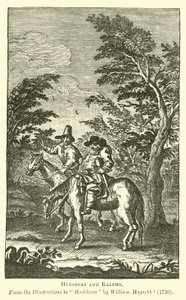 Hudibras og Ralpho av English School