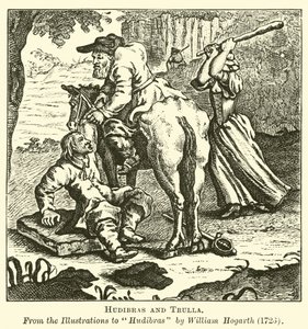 Hudibras og Trulla av English School