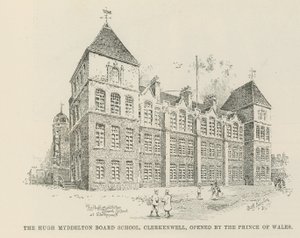 Hugh Myddelton styreskole av English School