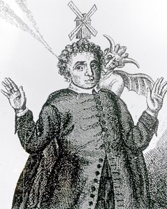 Hugh Peter (1598-1660) brennende hærpredikant, Leveler-sympatisør og tilhenger av regiciden av English School