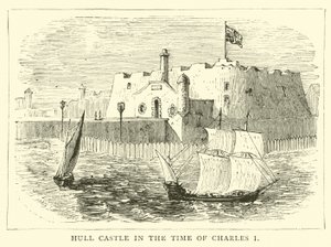 Hull Castle i Charles I