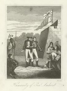 General Amhersts menneskelighet av English School