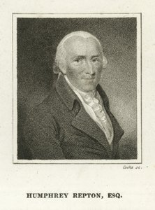 Humphrey Repton (gravering) av English School