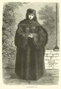 Ungarsk nonne av English School