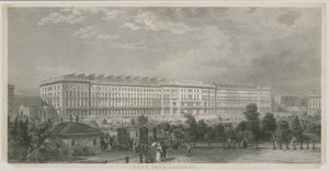 Hyde Park Gardens, London av English School