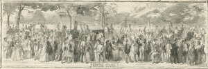Hyde Park, London av English School