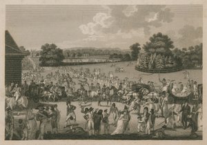 Hyde Park, London av English School
