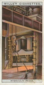 Hydraulisk presse av English School
