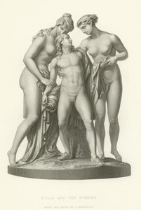 Hylas og nymfene av English School