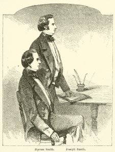 Hyrum Smith, Joseph Smith (gravering) av English School