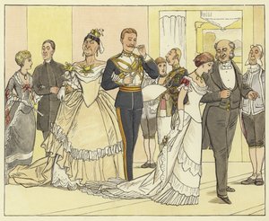 Jeg så på henne med et soldatøye, som likte, men hadde en tøffere oppgave i hånden Much Ado about Nothing, Act I, Scene 1 av English School