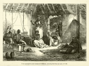 Ich war von solcher unerwarteten Freundlichkeit überwältigt (Stich) von English School