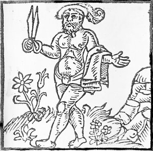 Jeg var, jeg kan ikke si hva, ca. 1542 av English School