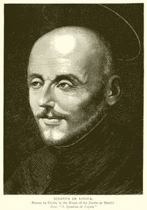 Ignatius av Loyola av English School