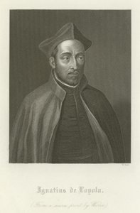 Ignatius av Loyola av English School