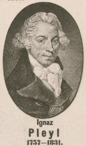 Ignaz Pleyl (gravyr) av English School