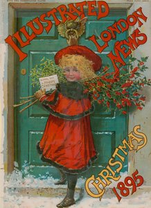 Illustrated London News, Christmas Edition, 1895 av English School
