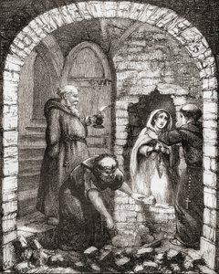 Illustrasjon etter George Cruikshank for 
