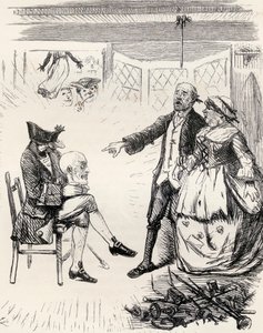 Illustrasjon etter J. Leech for diktet 