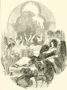 Illustrasjon for Don Juan (gravering) av English School