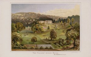 Illustrasjon for Guide to Torquay (chromolitho) av English School