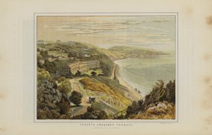 Illustrasjon for Guide til Torquay (chromolitho) av English School