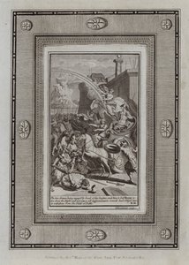 Illustration zur Ilias von Homer (Stich)