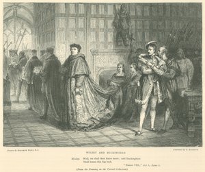 Illustrasjon for kong Henry VIII av English School