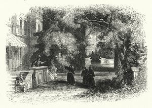 Illustrasjon for Mozarts opera Don Giovanni (gravering) av English School