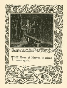 Illustrasjon for Rubaiyat av Omar Khayyam (litho) av English School