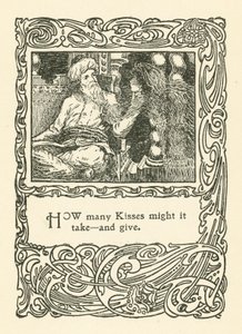 Illustrasjon for Rubaiyat av Omar Khayyam (litho) av English School